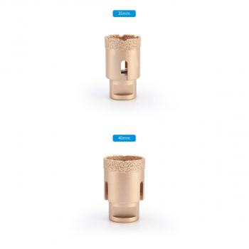 Набор алмазных коронок Verest (5шт 20-68мм)-4