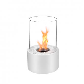 Биокамин настольный Wanto white 27см-1